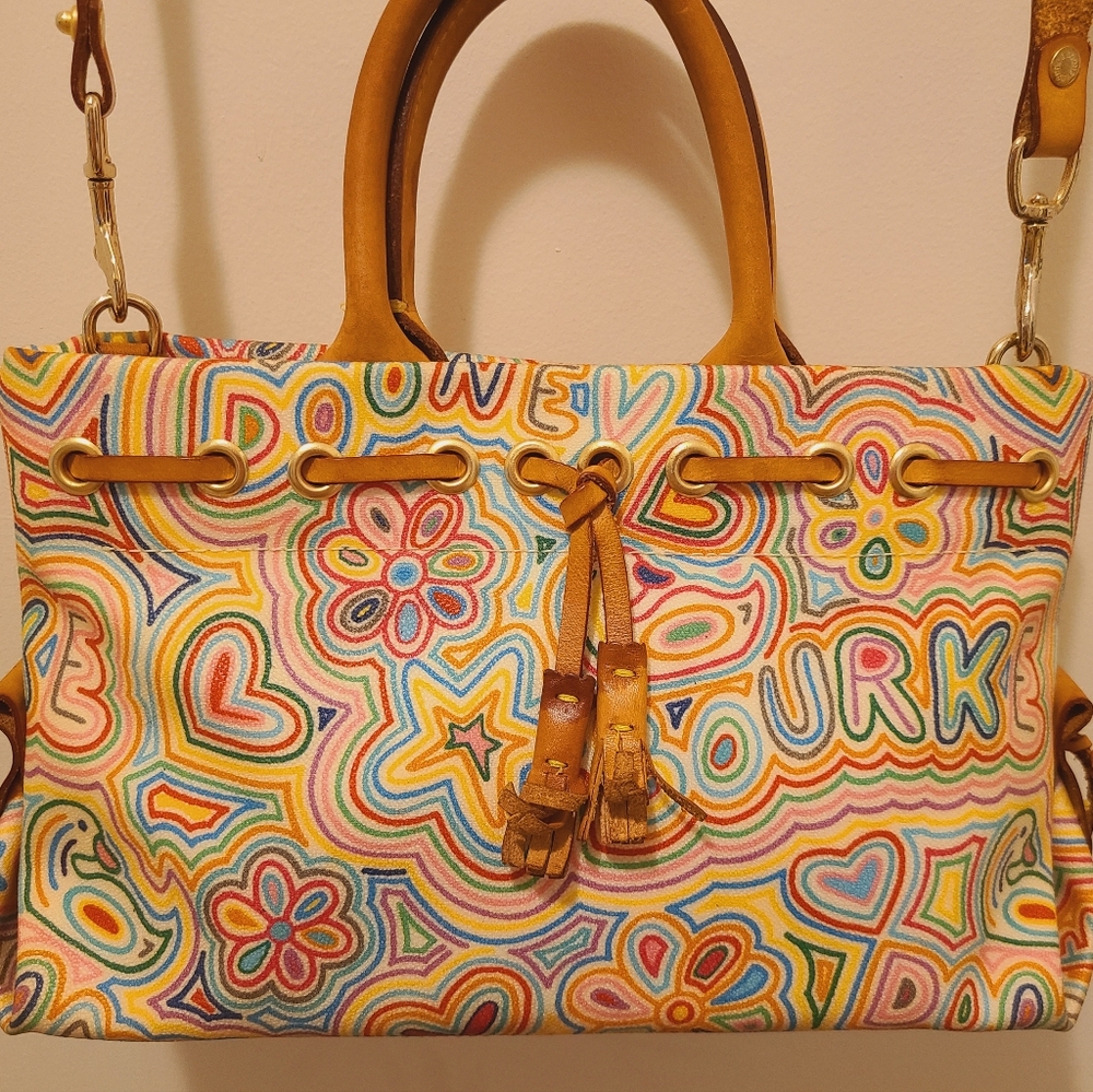 Dooney & Burke Multicolor Satchel